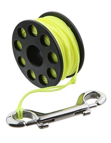 XS Scuba Finger Spool, SS Snap