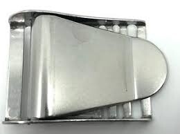 Innovative Scuba Belt Buckle, Stainless