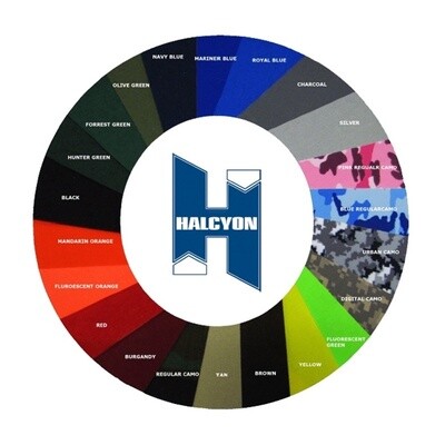 Halcyon BCD Custom Colour
