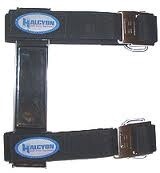 Halcyon Single Tank Adaptor, Weighted