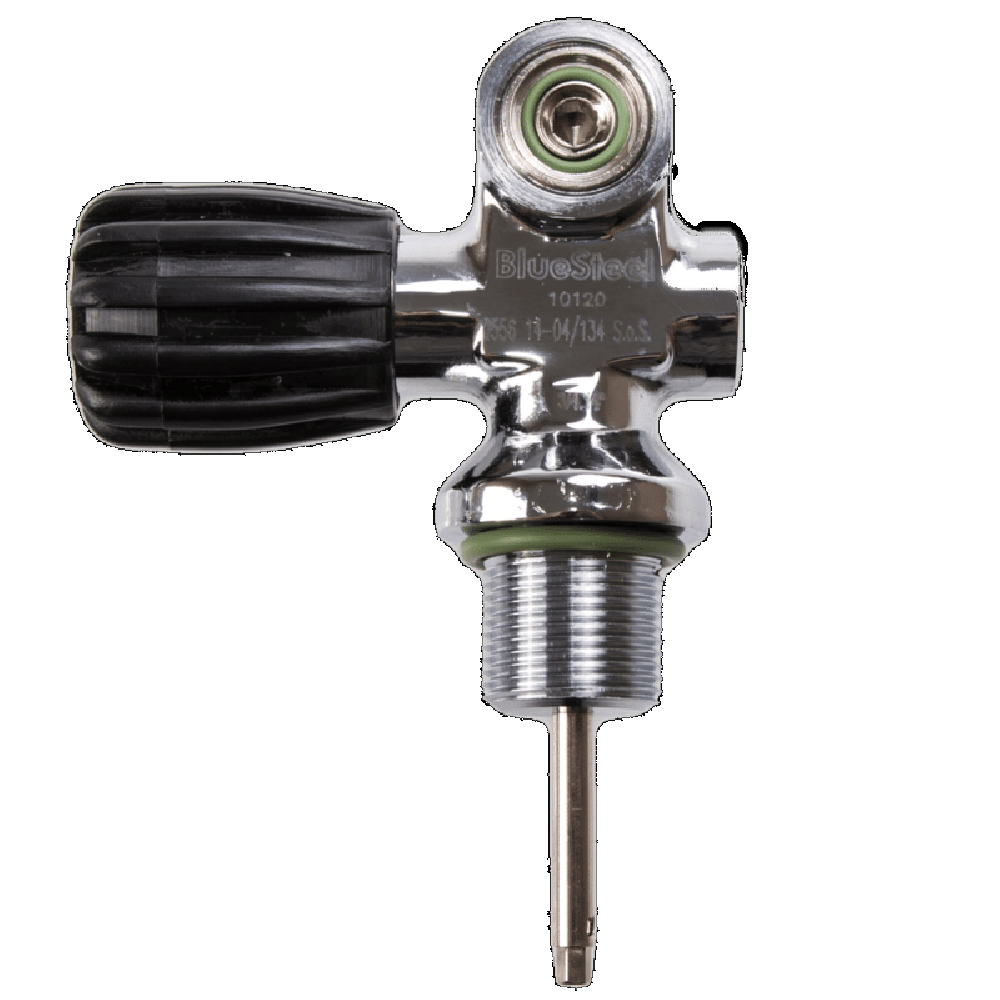 Blue Steel LH Modular Tank Valve