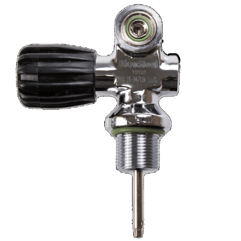 Blue Steel LH Modular Tank Valve