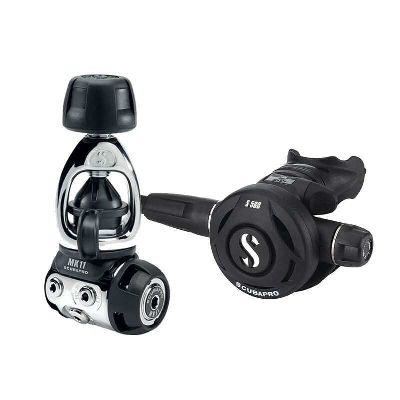 Scubapro Regulator Mk11/S560