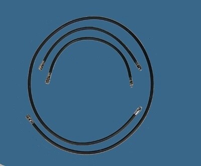 Halcyon Hose Kit, Single Tank