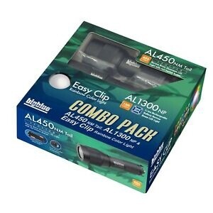 Big Blue Combo Pack (1300+450+strobe light)