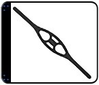 H2Odyssey Mask Strap Silicone