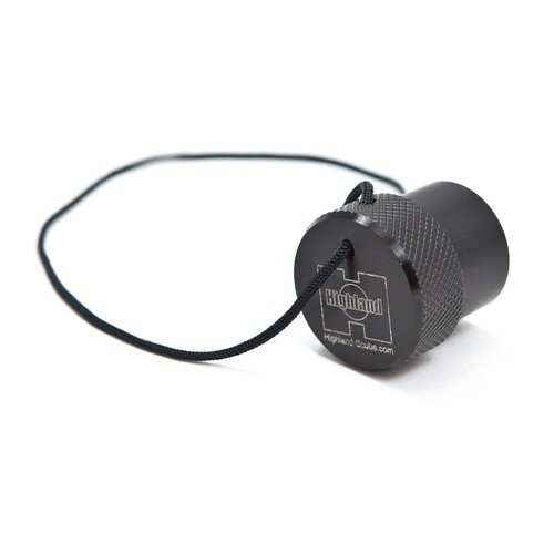 Highland DIN Cap for Regulator -Delrin