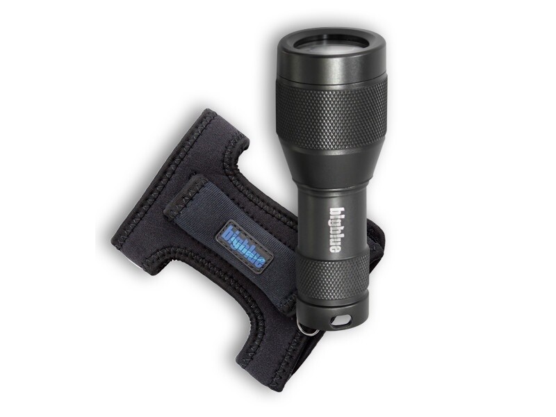 Big Blue Dive Light, AL450NM Spotter with Mount