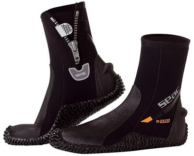 Seac Regular Wetsuit Boots 5mm Zip