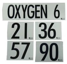 Halcyon GUE MOD Decal 21