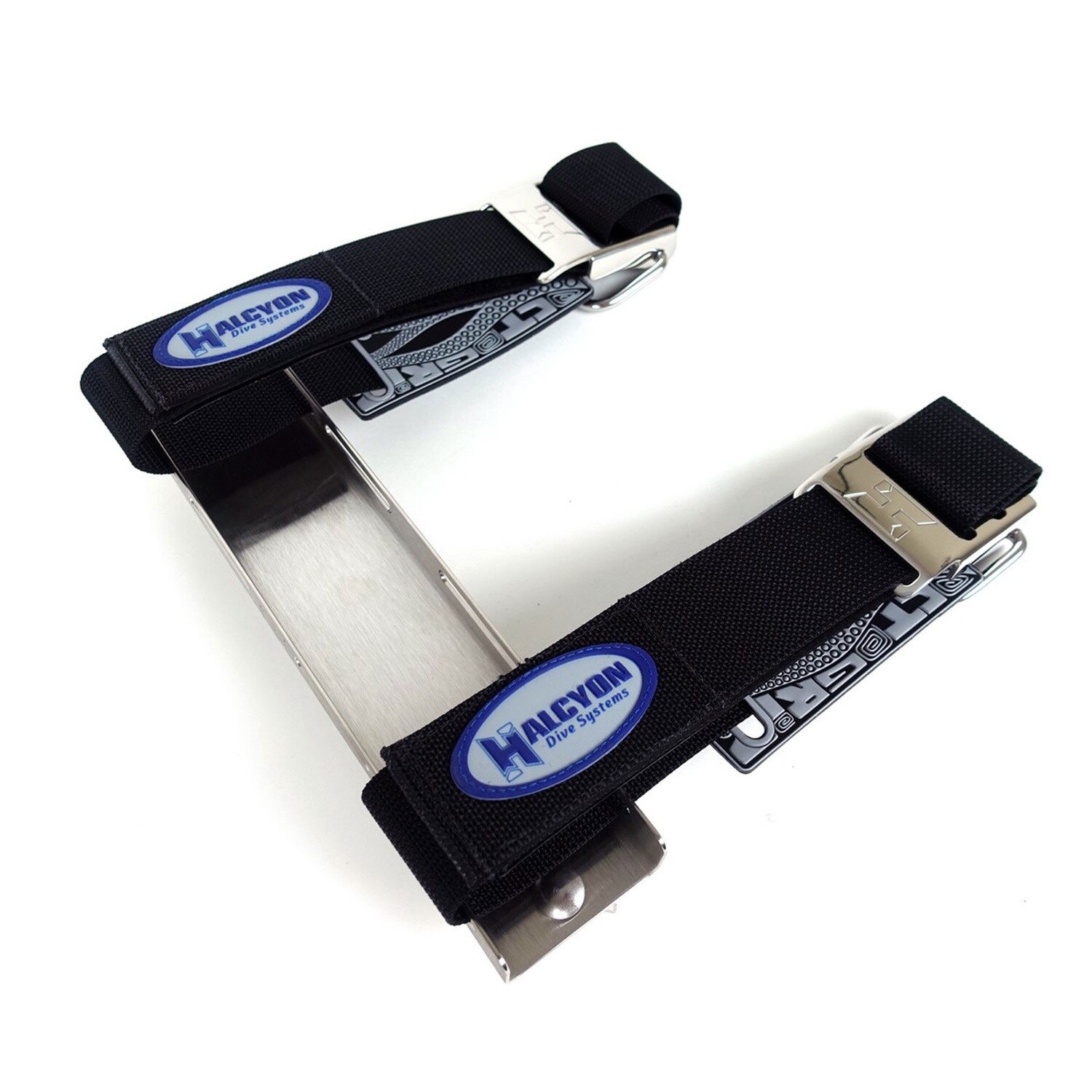 Halcyon Single Tank Adaptor with Straps