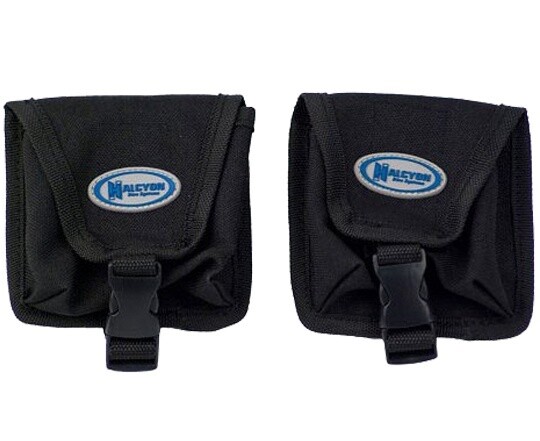 Halcyon Trim Weight Pockets, 5lb Capacity Each
