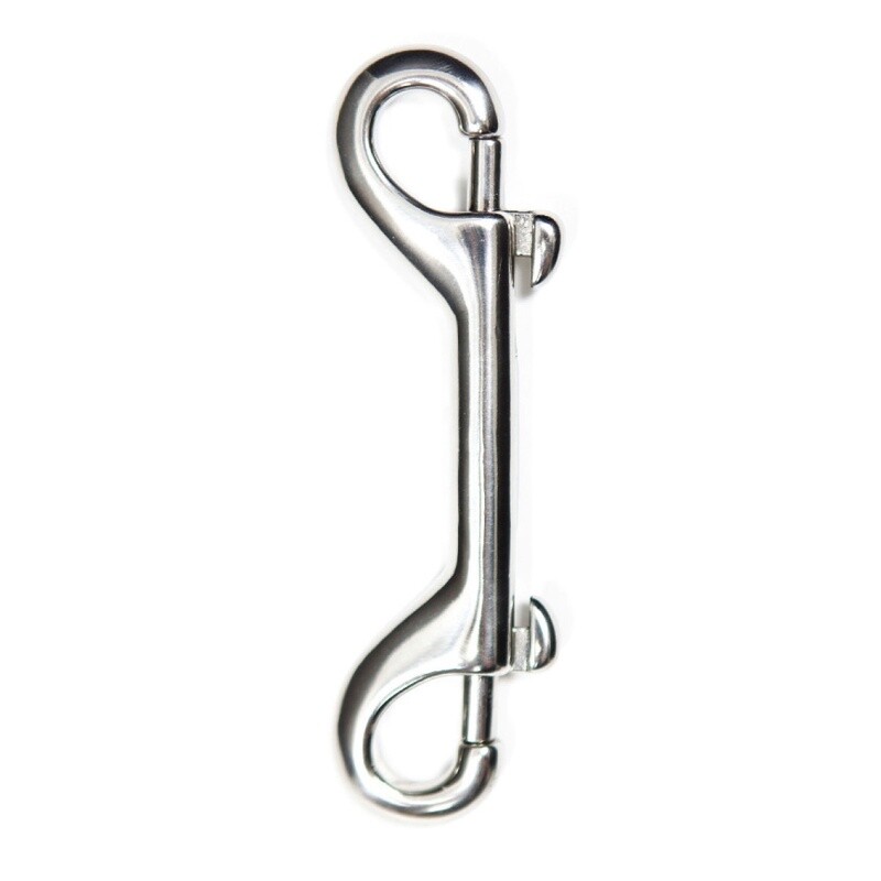 Hardware, Bolt Snap Double End 4.5&quot; - Highland