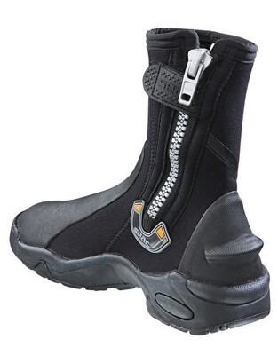 SEAC Pro HD Wetsuit Boots 6mm Zip
