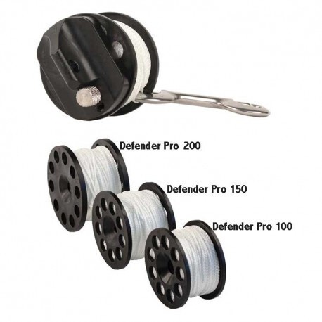 Halcyon Defender Pro Spool Easy Grip