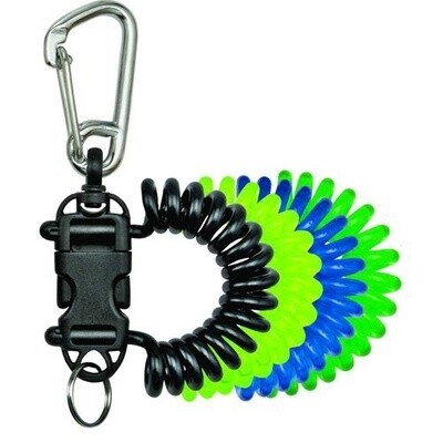 Snappy Coil (SS Carabiner)