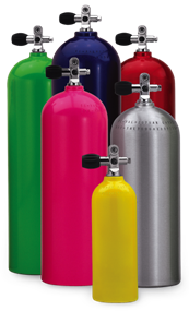 Catalina Tank Aluminum, 6CF DIN K-Valve