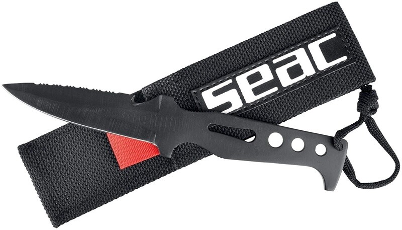 Seac Tajaman Black Dive Knife