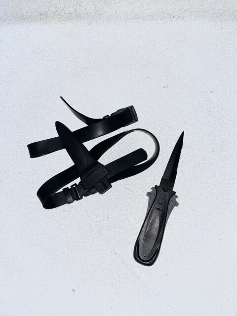 Immenso Dive Knife, Freediving