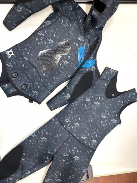 Immenso Inflow Wetsuit,  Freediving, 7mm