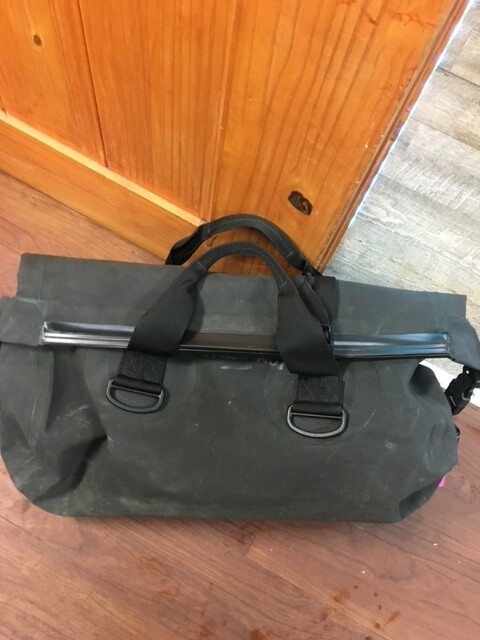 Drybag, Stahlsac, Used