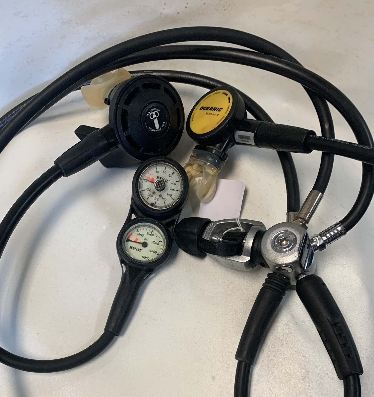 Oceanic/Aqualung Regulators, Used