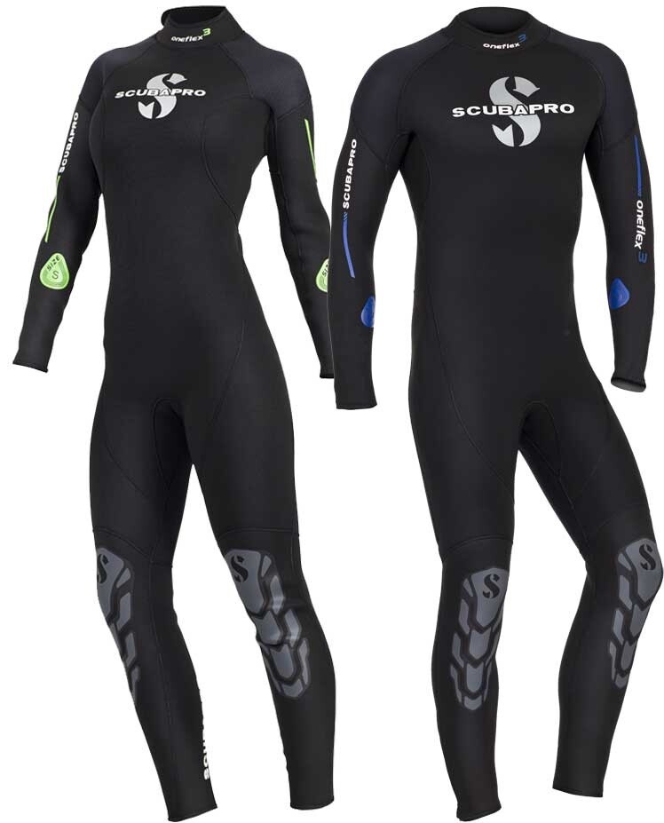 Scubapro Oneflex Hoodless Steamer 3mm