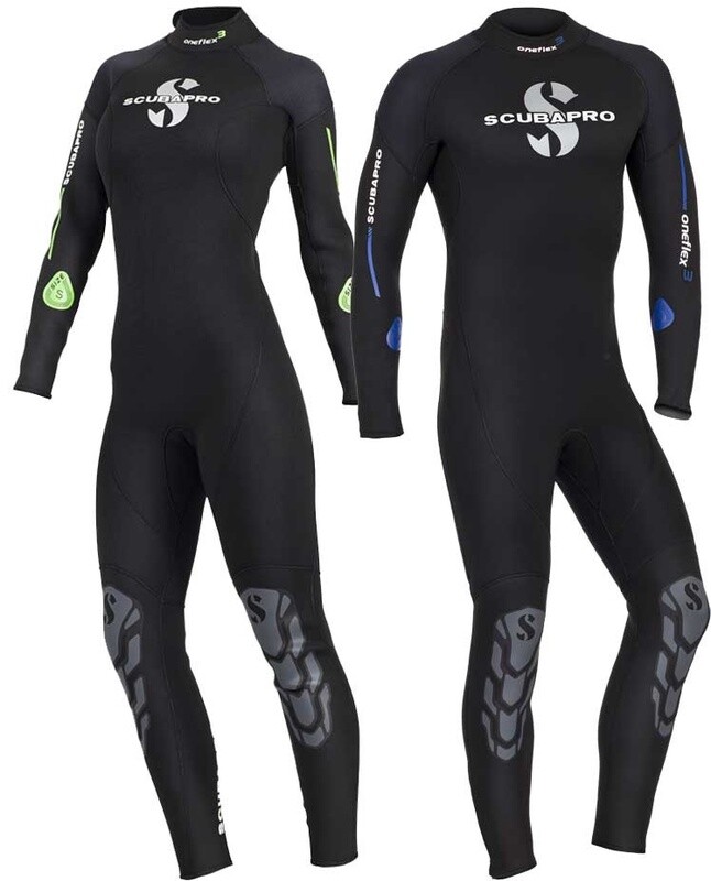 Scubapro Oneflex Hoodless Steamer 3mm