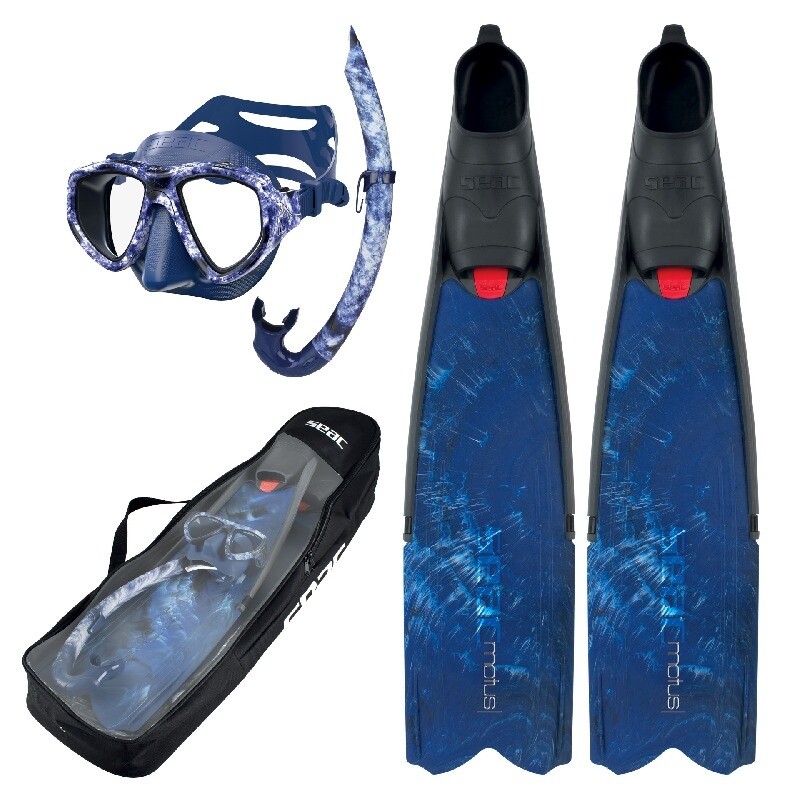 Seac Tris Motus Freediving Set