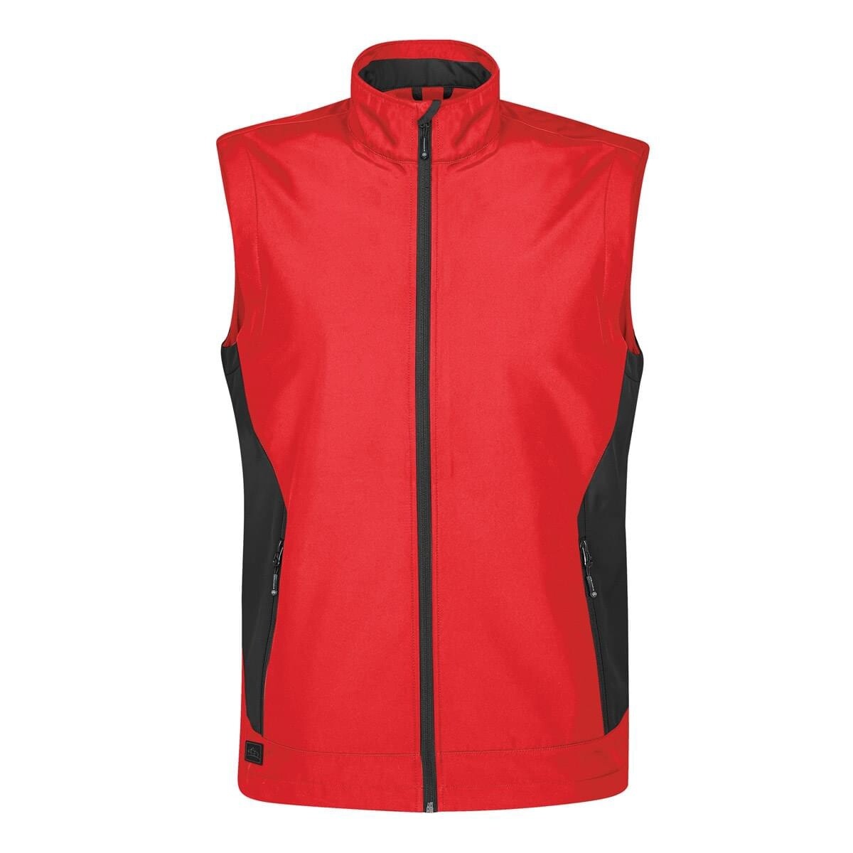 Stormtech Vest Red/Black