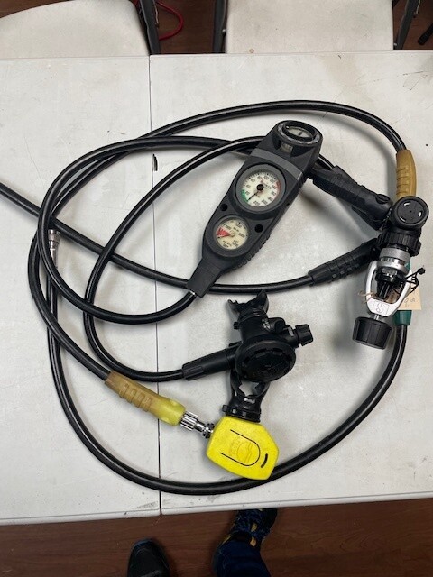 Scubapro Mk 20 Regulator set (used)