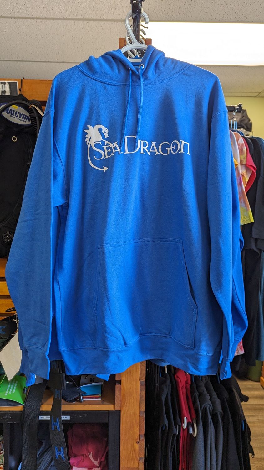 Sea Dragon Hoodie - Chest Print
