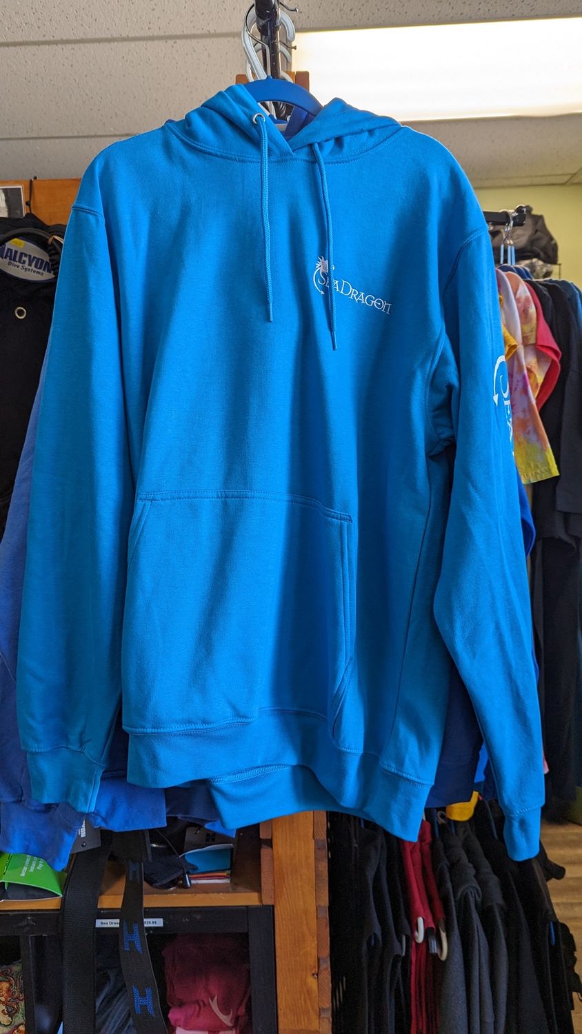 Sea Dragon Hoodie - Small Logo