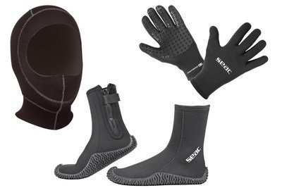 Hoods + Gloves + Boots