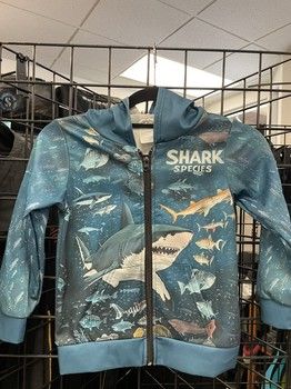 Kids Hoodie Shark