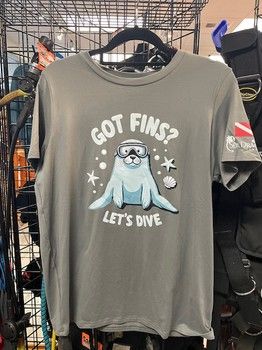 T-Shirt Got Fins