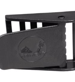 Sea Pearl Weight Belt Buckle Plastic Black Single