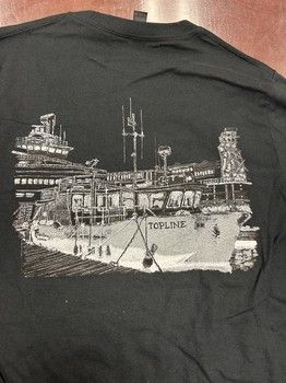 Topline Long Sleeve Black