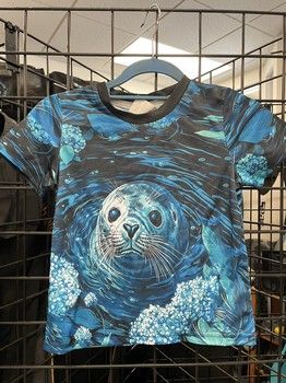 T-shirt Kids Seal