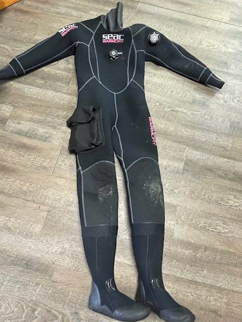 Seac Warm Dry Drysuit - Women's