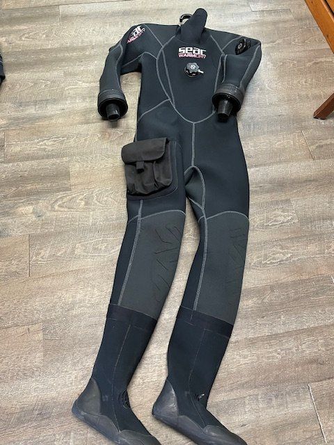 SEAC Warm Dry Drysuit - Womens