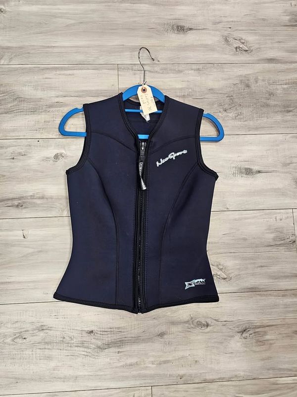 XS Zipped Neoprene Vest