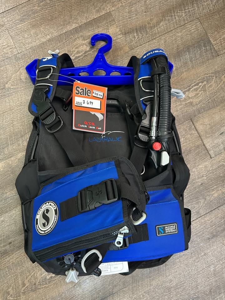 BRAND NEW Scubapro Ladyhawk BCD
