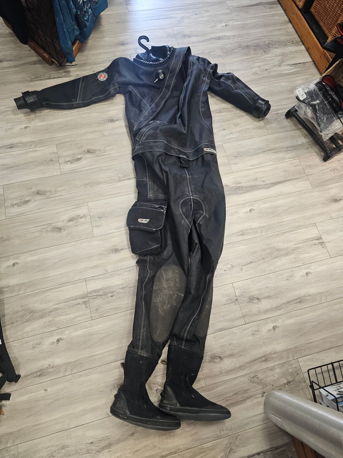 Santi E.Motion Drysuit Large Long