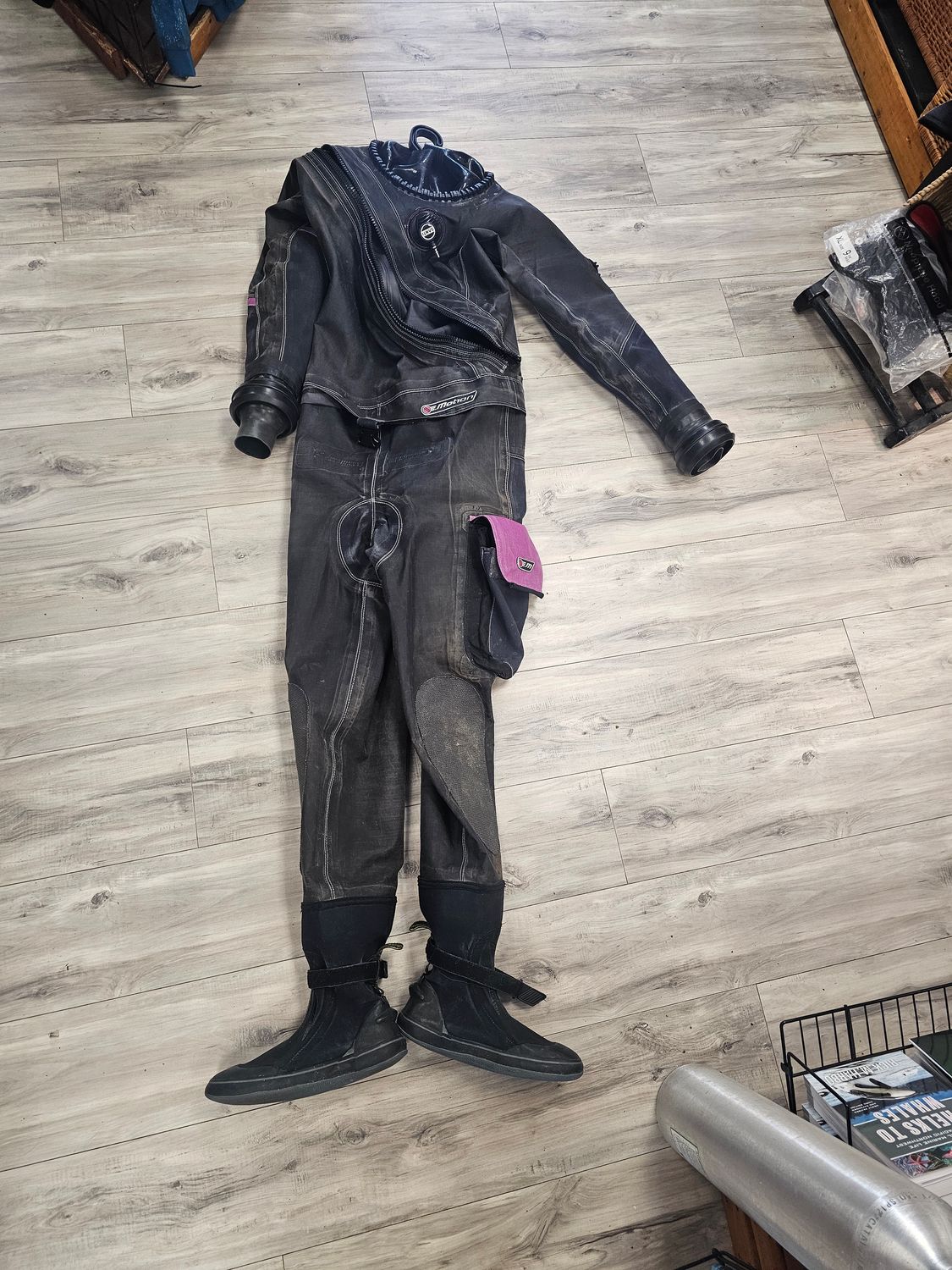 Women's Santi E.Motion Drysuit