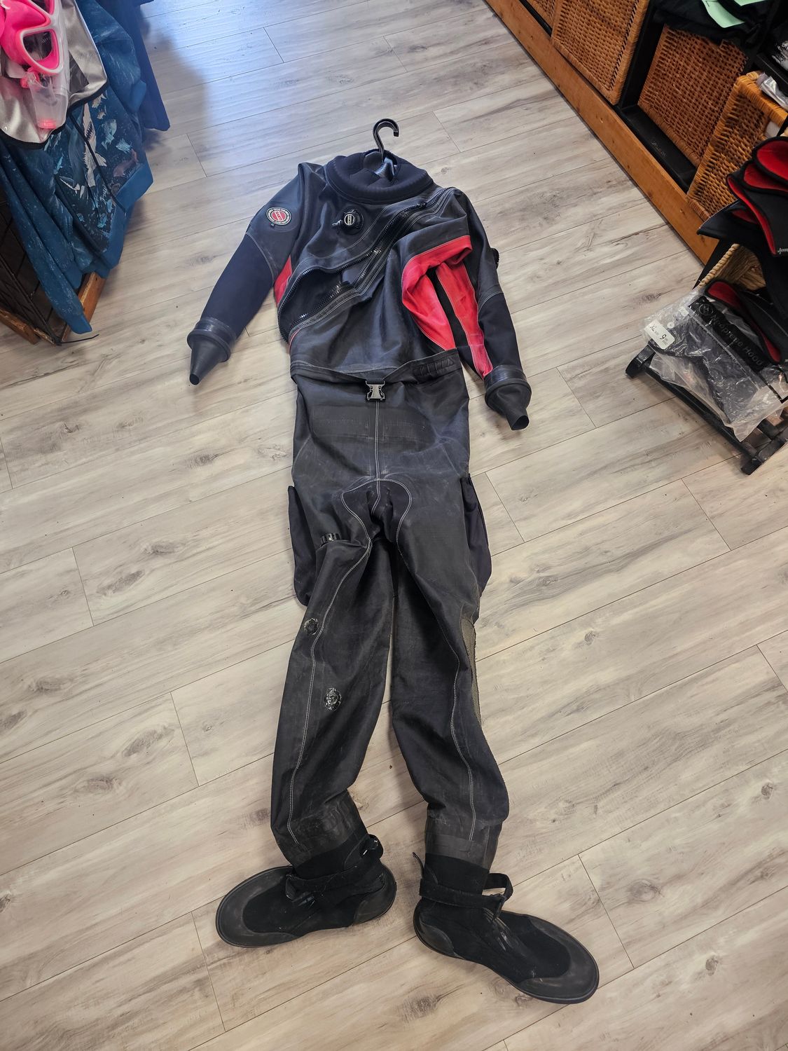 Santi E.Motion Drysuit XL