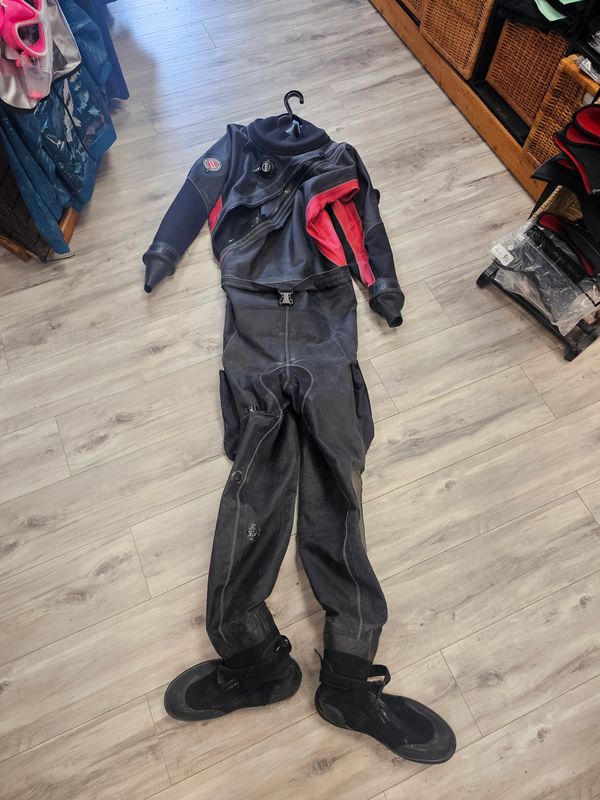 Santi E.Motion Drysuit XL