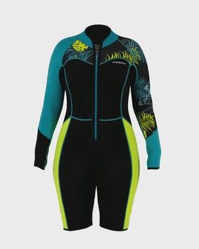 Akona Wetsuit Shorty 3/2 Front Zip