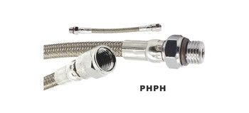 H2Odyssey HP Hose Stainless Braid 6'