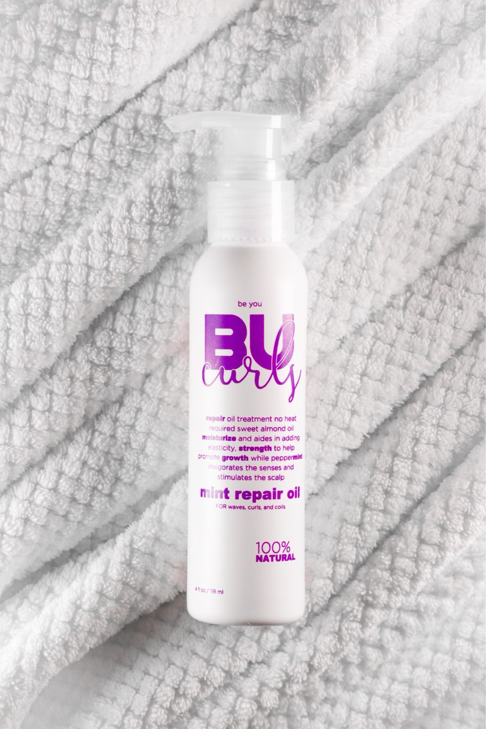 BU Mint Repair Oil